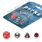 Pack Piercing Arcade Acier chirurgical Rouge