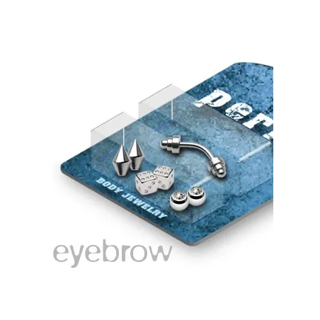 Pack Piercing Arcade Acier chirurgical Argenté - Bijou Piercing pour Arcade