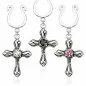 Faux piercing téton croix Faux piercing téton croix