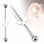 Piercing industriel oiseau