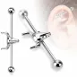 Piercing industriel oreille taureau Piercing industriel oreille taureau