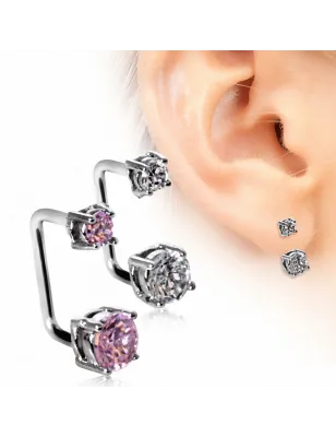 Piercing cartilage oreille loop
