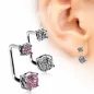 Piercing cartilage oreille loop