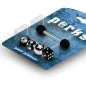 Pack Piercing Langue Gem et Etoile Acrylique Noir