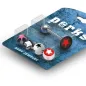 Pack Piercing Langue Etoile Acier et Acrylique 