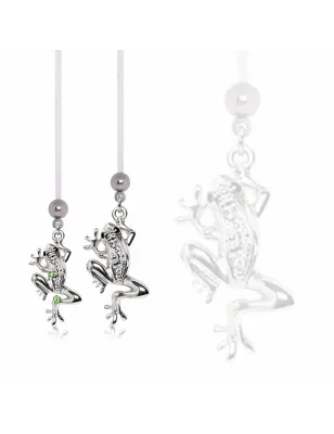 Piercing nombril de grossesse grenouille