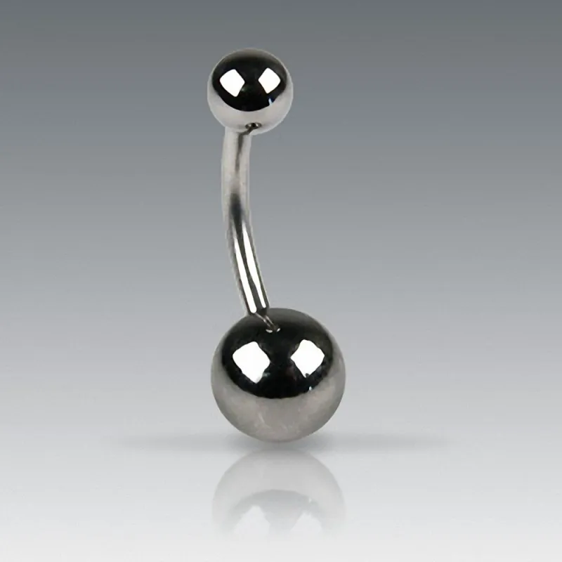 Piercing nombril Hématite