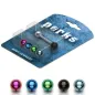 Pack Piercing Langue Acier + Boules Titane anodisé 
