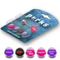 Pack Piercing Langue Acier Logos Girls