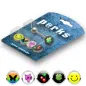 Pack Piercing Langue Acier Logos Smiley