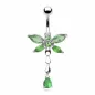 Piercing nombril Libellule