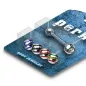 Pack Piercing Langue Boules Striées
