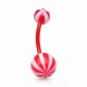 Piercing nombril Bioflex Boules Candy