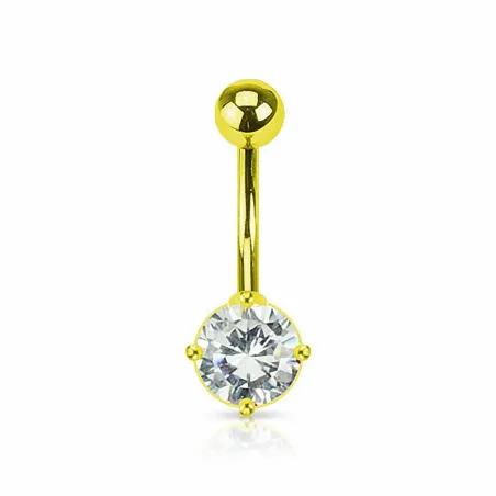 Piercing nombril Néon Titanium