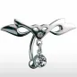 Piercing nombril inversé Tribal Gemme