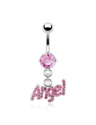 Piercing nombril Acier Chirurgical Pendentif Angel