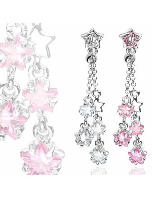 Piercing nombril inversé Chaines Etoiles