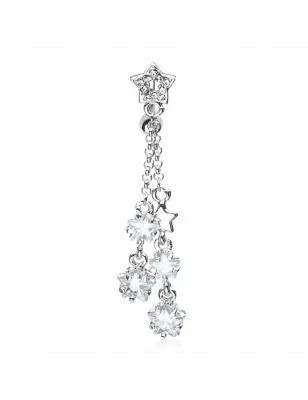 Piercing nombril inversé Chaines Etoiles