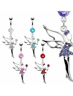 Piercing nombril Pendentif Fée