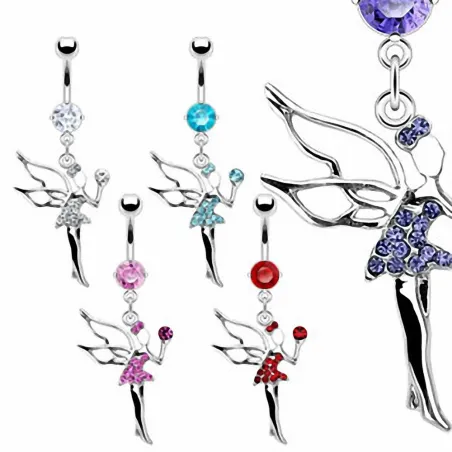 Piercing nombril Pendentif Fée