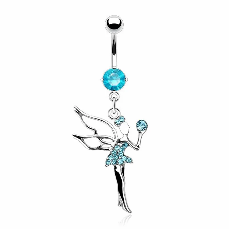 Piercing nombril Pendentif Fée