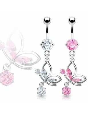 Piercing nombril Fée Pendentif Fantaisie