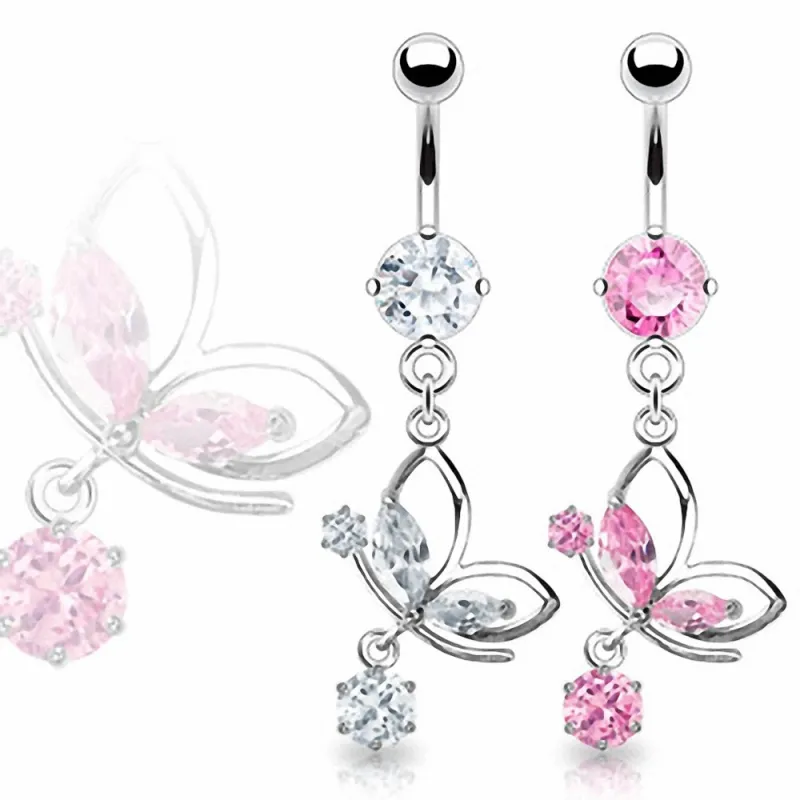 Piercing nombril Fée Pendentif Fantaisie