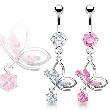 Piercing nombril Fée Pendentif Fantaisie