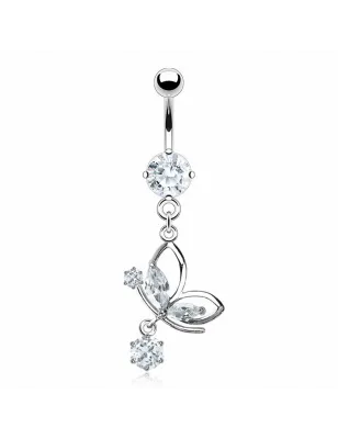 Piercing nombril Fée Pendentif Fantaisie