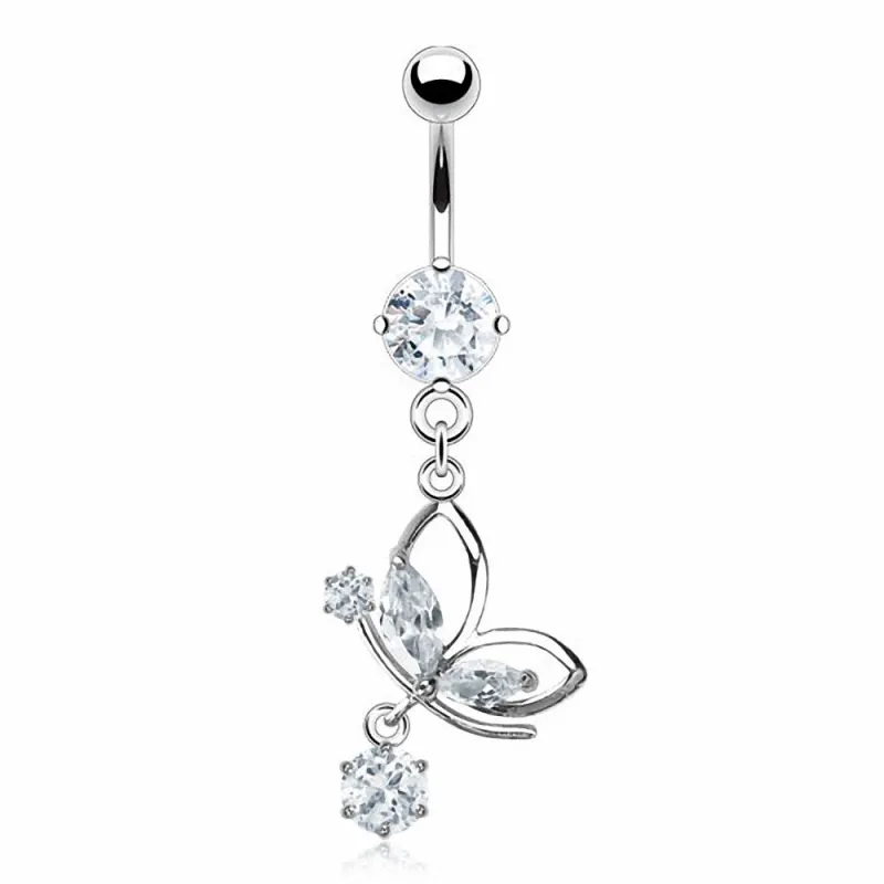 Piercing nombril Fée Pendentif Fantaisie