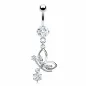 Piercing nombril Fée Pendentif Fantaisie