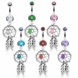 Piercing nombril Attrape Rêve