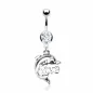 Piercing nombril Dauphin Love