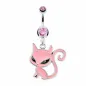 Piercing nombril Chaton
