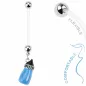 Piercing nombril de grossesse Biberon