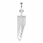 Piercing nombril Multiples Chaînes