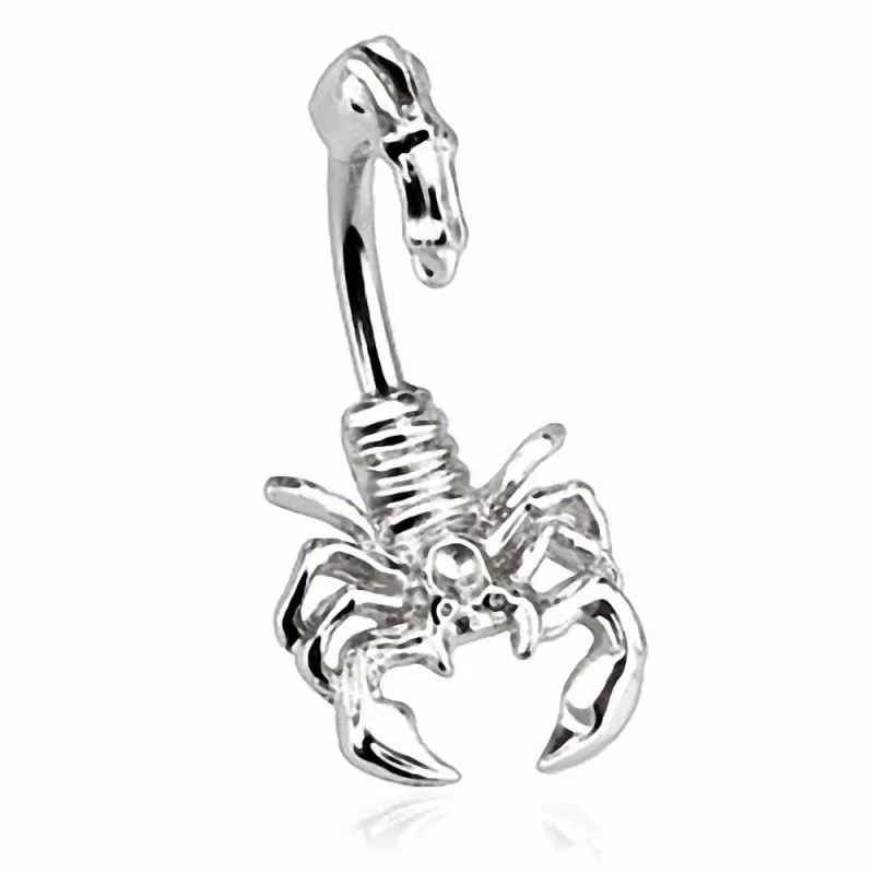 Piercing nombril Scorpion Piercing nombril Scorpion