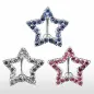 Piercing nombril inversé étoile