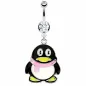Piercing nombril pingouin écharpe Piercing nombril pingouin écharpe