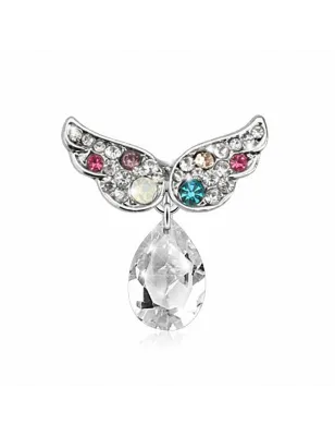 Piercing nombril inversé angel wings