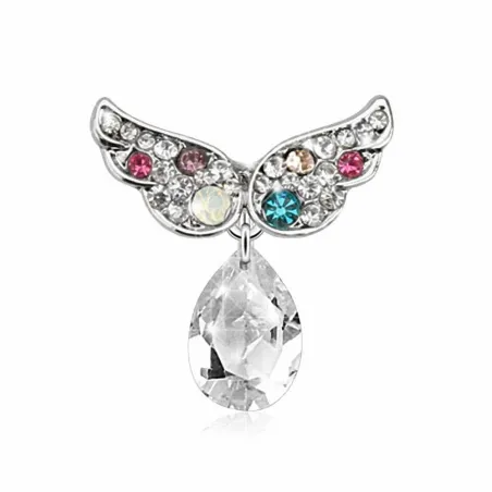 Piercing nombril inversé angel wings
