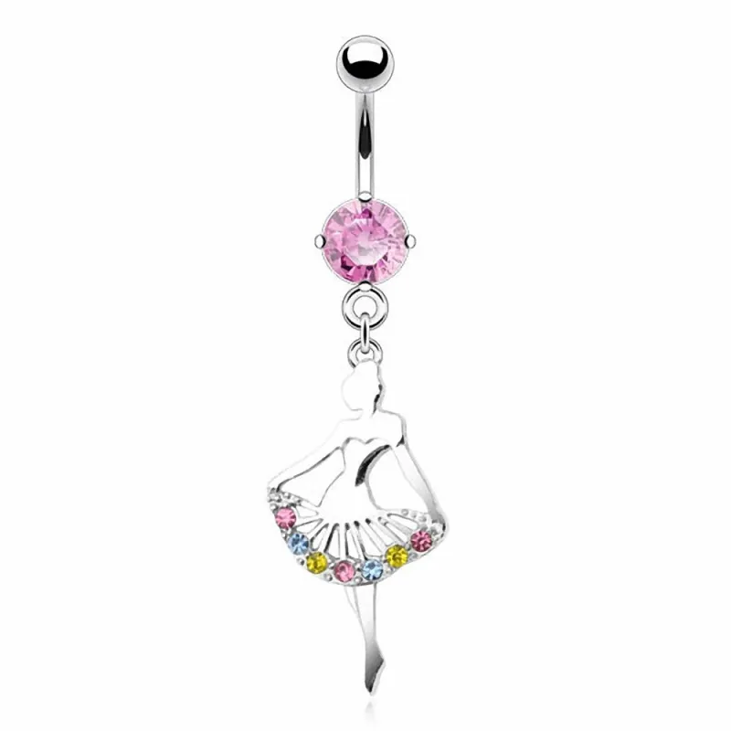 Piercing nombril ballerine
