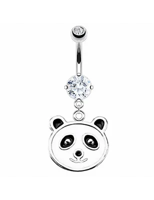 Piercing nombril Panda