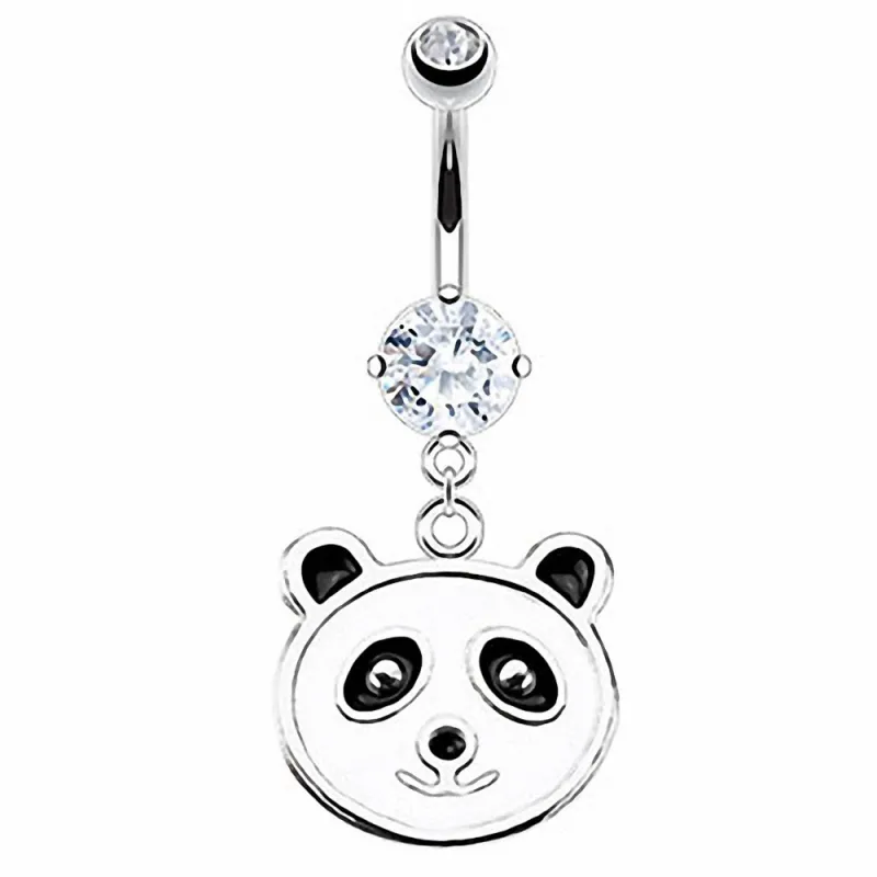 Piercing nombril Panda