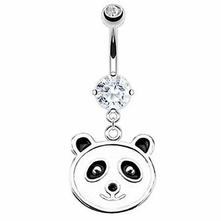Piercing nombril Panda