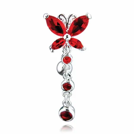 Piercing nombril inversé Grappe