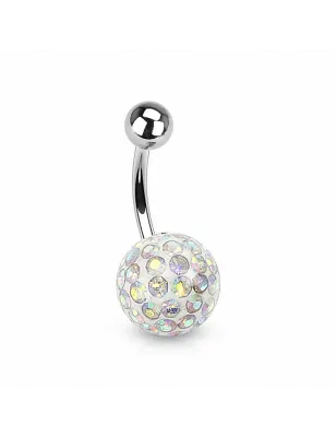 Piercing nombril Crystal Gloss