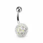 Piercing nombril Crystal Gloss