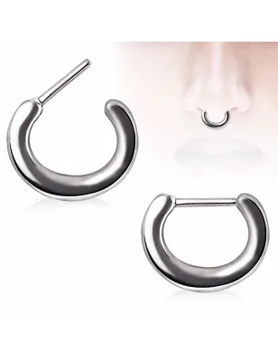 Piercing septum basique