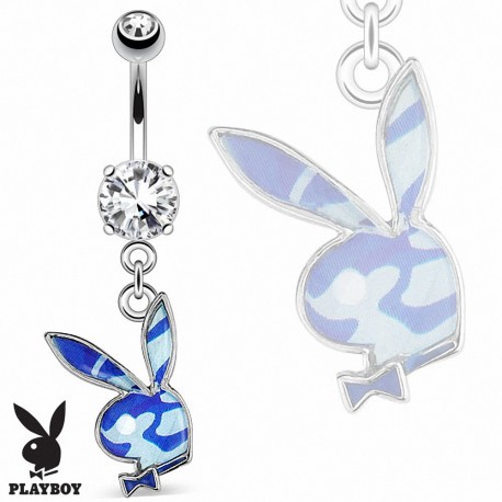 Piercing nombril Playboy camouflage